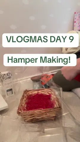 VLOGMAS DAY 9 #hampers #christmashamper #giftsforparents #giftsforgrandparents #christmasgiftideas #Vlogmas #vlogmas2024 #vlogmasday9 