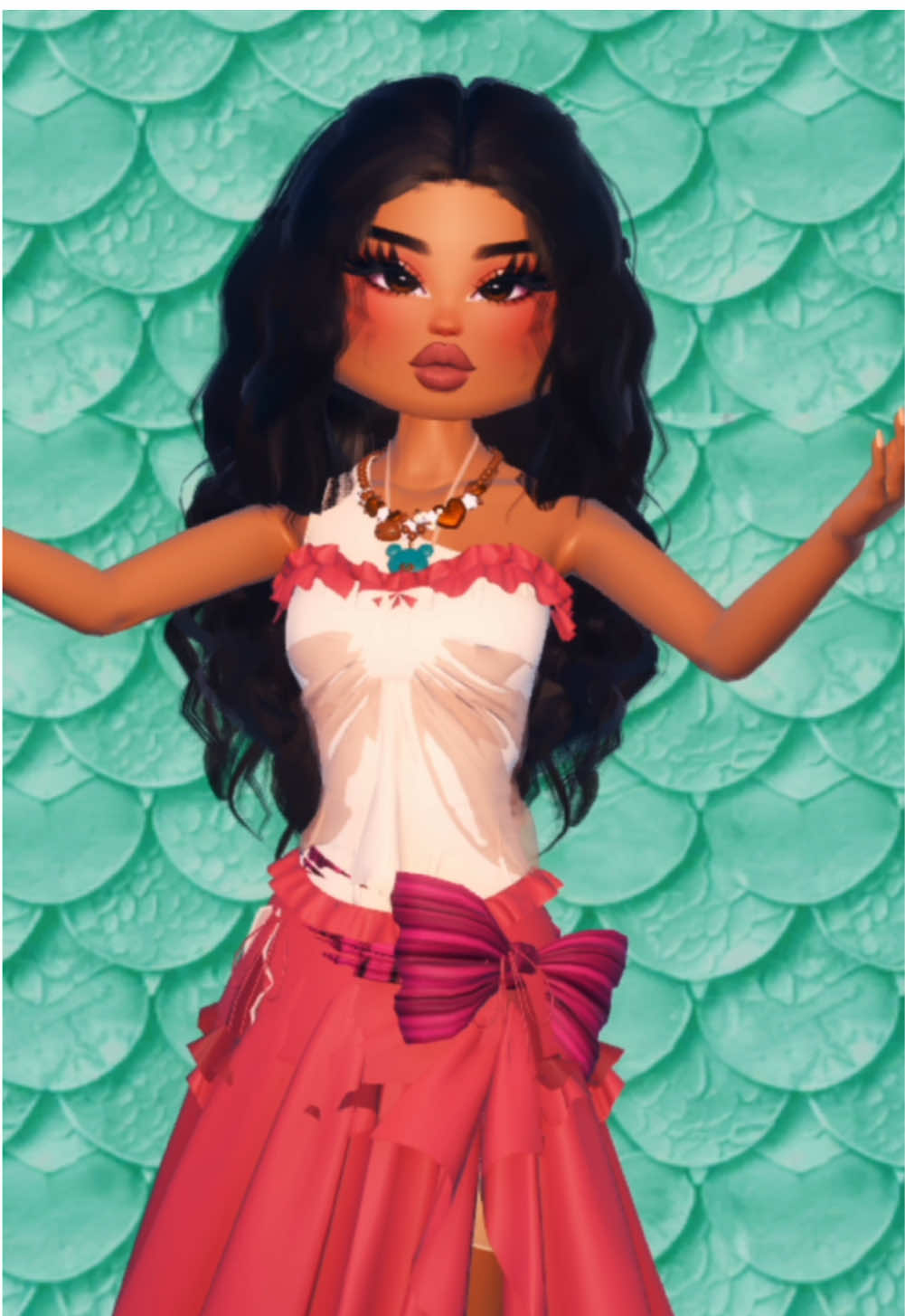 still havent seen the movie 😭 #dresstoimpress #dresstoimpressroblox #dti #roblox #moana 