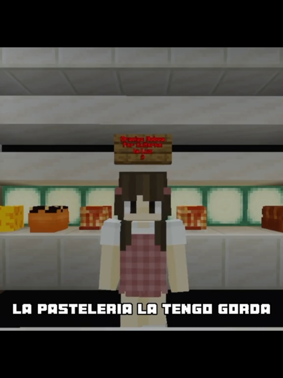 LA PASTELERÍA LA TENGO GORDA 🗣️🗣️ #Minecraft #comedia #mine #minecraftmemes #ricardounivers #humor #parati #fyp 