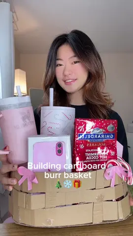 What would you add in your burr basket? #DIY #burrbasket #giftideas @Stanley Brand @Simple Modern @Ghirardelli Chocolate Company @apple @Glow Recipe @Kosas @Plant Therapy @Vitamasques @rhode skin @Sol de Janeiro @Rare Beauty @Truvani @ColourPop Cosmetics 