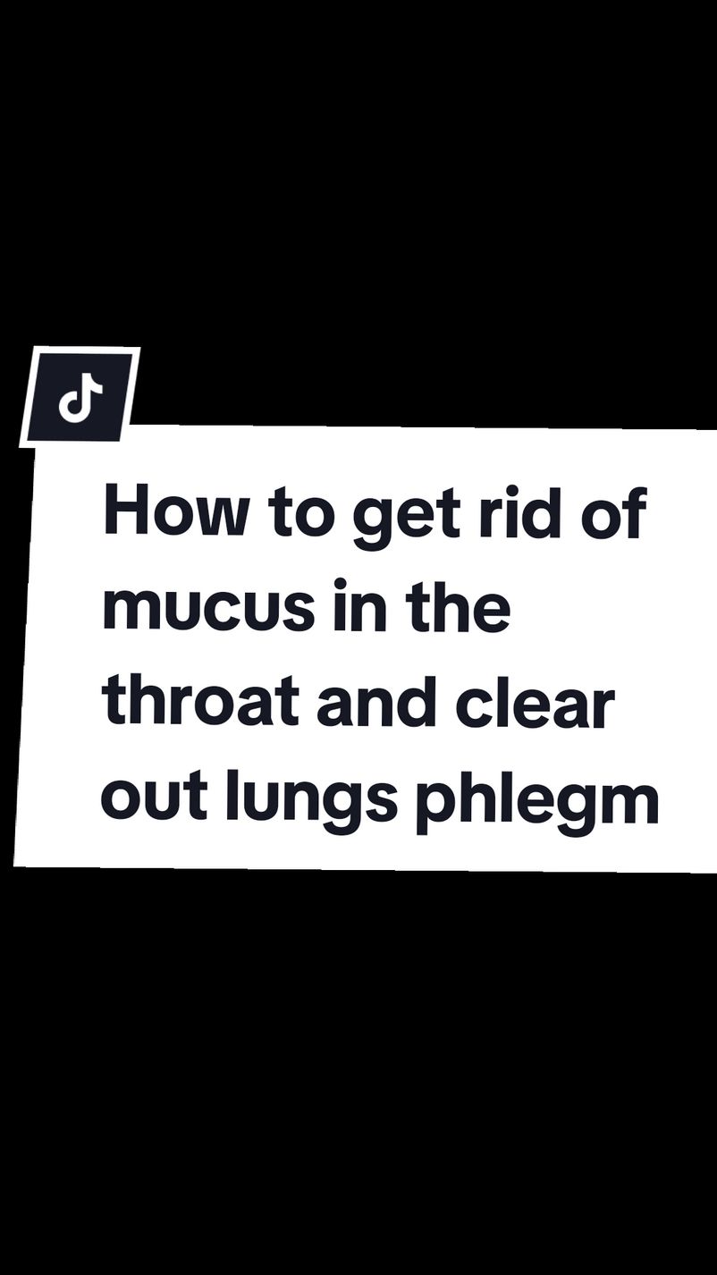 How to get rid of mucus in the throat and clear out lungs phlegm. #mucus #throat #throatsinging #lungs #phlegm #clearlungs 