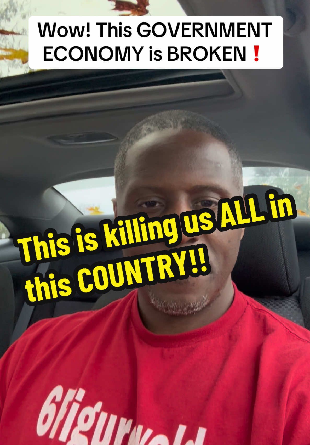 This is killing is us ALL in this country!!!#makemoneyfromhome #passiveincome #sidegigsfordads #makemoneyonlinedaily #sidehustledad #financialfreedom 