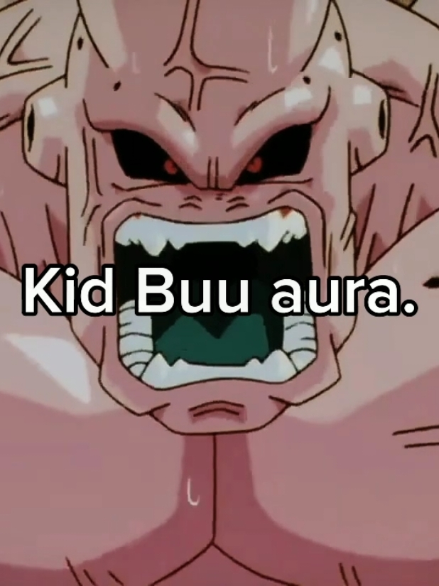 Kid buu aura. #dbz #dragonball #aura #dragonballz #kidbuu 