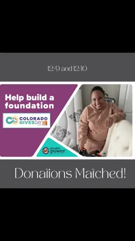 💜 Join Us This Colorado Gives Day! 💜  https://secure.givelively.org/teams/project-i-see-you/2024-shared-power-campaign/freed-family-properties Support Project I See You and help us empower even more women to build generational wealth. From now until Colorado Gives Day on December 10th, every single donation will be doubled—doubling your impact! Your generosity helps us provide: ✨ $10,000 grants for first-time female homeowners and women-owned businesses ✨ Education and financial literacy resources ✨ A supportive community we proudly call sisterhood Together, we can change lives and create opportunities that ripple for generations. Let’s make a difference—one woman at a time. Donate today and help us reach our goal! 💜 #ColoradoGivesDay #GenerationalWealth #ProjectISeeYou @Tina Marie Freed @luxdenver 