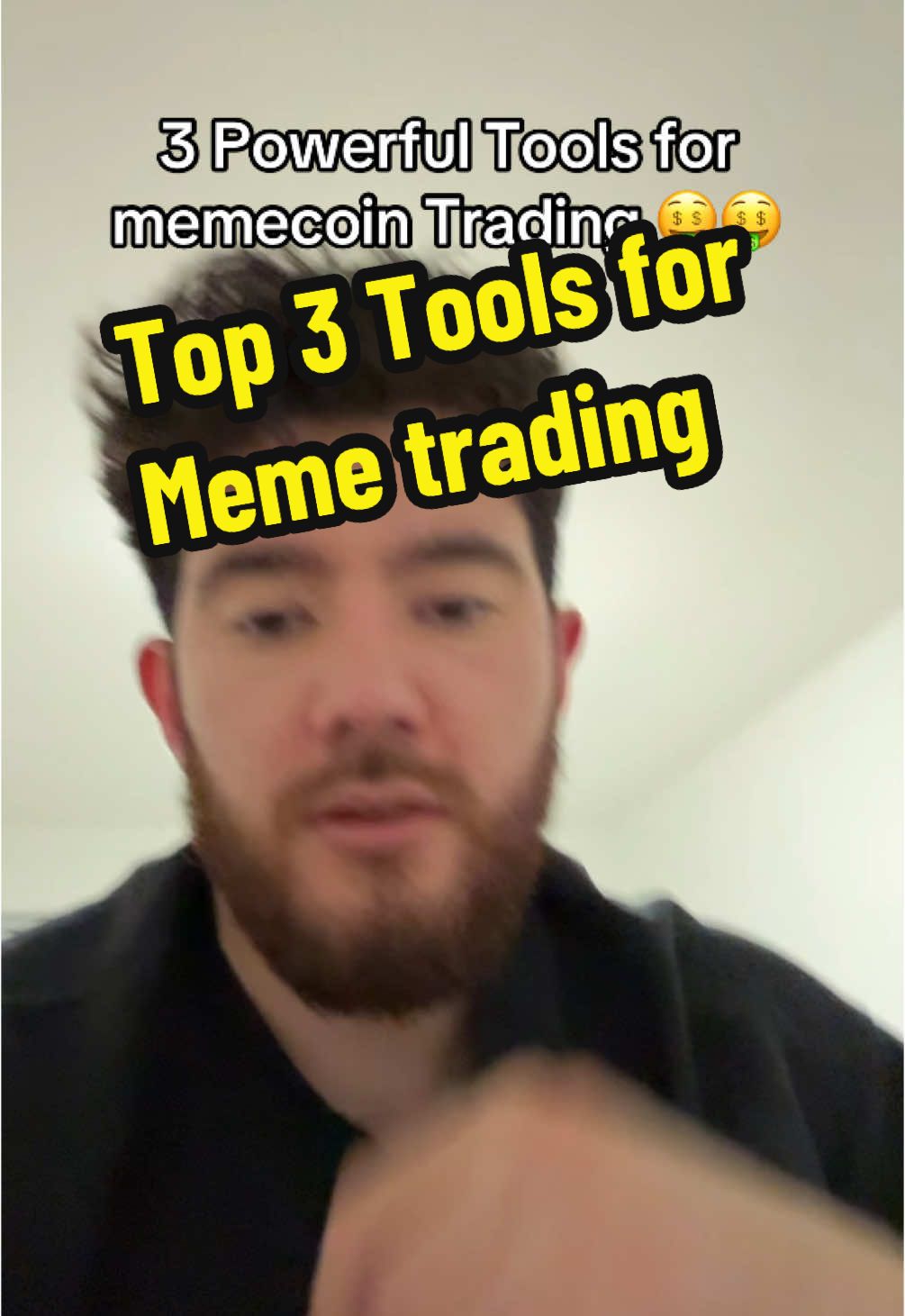 Top 3 Tools for Trading Memecoins #memecoins #trading #investing #crypto #solana 