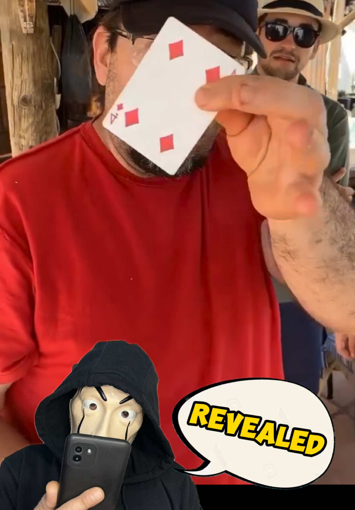 Amazing Card Trick Explained 😉🪄 #magic #tricks #foryou #magician #viral #perte #trending #trend #viralvideos #tutorial 