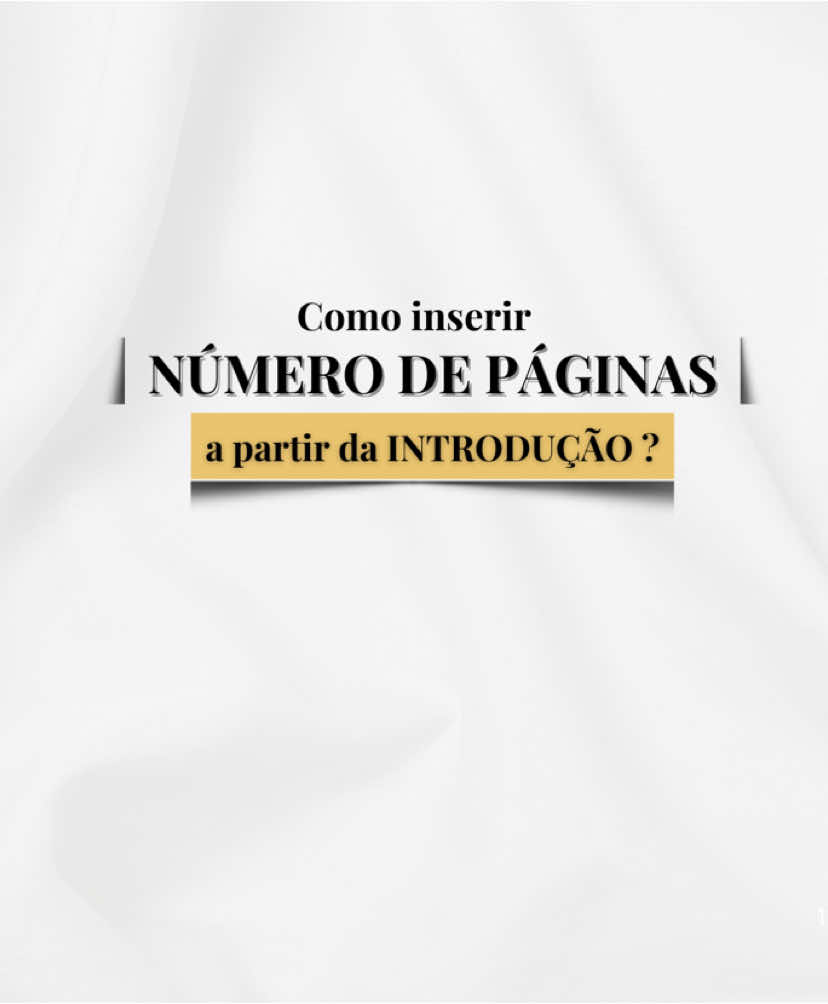 É uma dica essencial para garantir que seu trabalho esteja conforme as normas da ABNT e tenha um formato profissional. #tccaprovadocomsucesso #formataçãoabnt #tccaprovado #metodologiacientifica #artigocientifico #abnt #tcc 