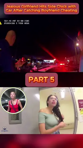Jealous Girlfriend Hits Side Chick with Car After Catching Boyfriend Cheating - Part 5 #cops #copsoftiktok #copsontiktok #copstiktok #police #chase #copschase #foryou #fyp #usa 