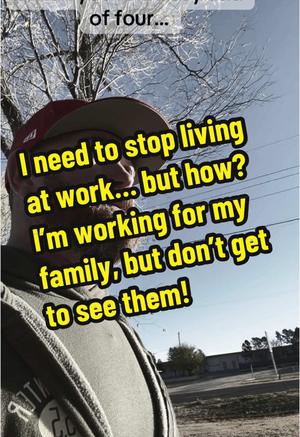 I need to stop living at work… but how? I’m working for my family, but don’t get to see them! #sideincome #bestonlinejobs #digitalmarketingcourses #newbusiness #onlineincome #dadsoftiktok #sidehustle #makemoney #extraincome #workingdad #familytime 