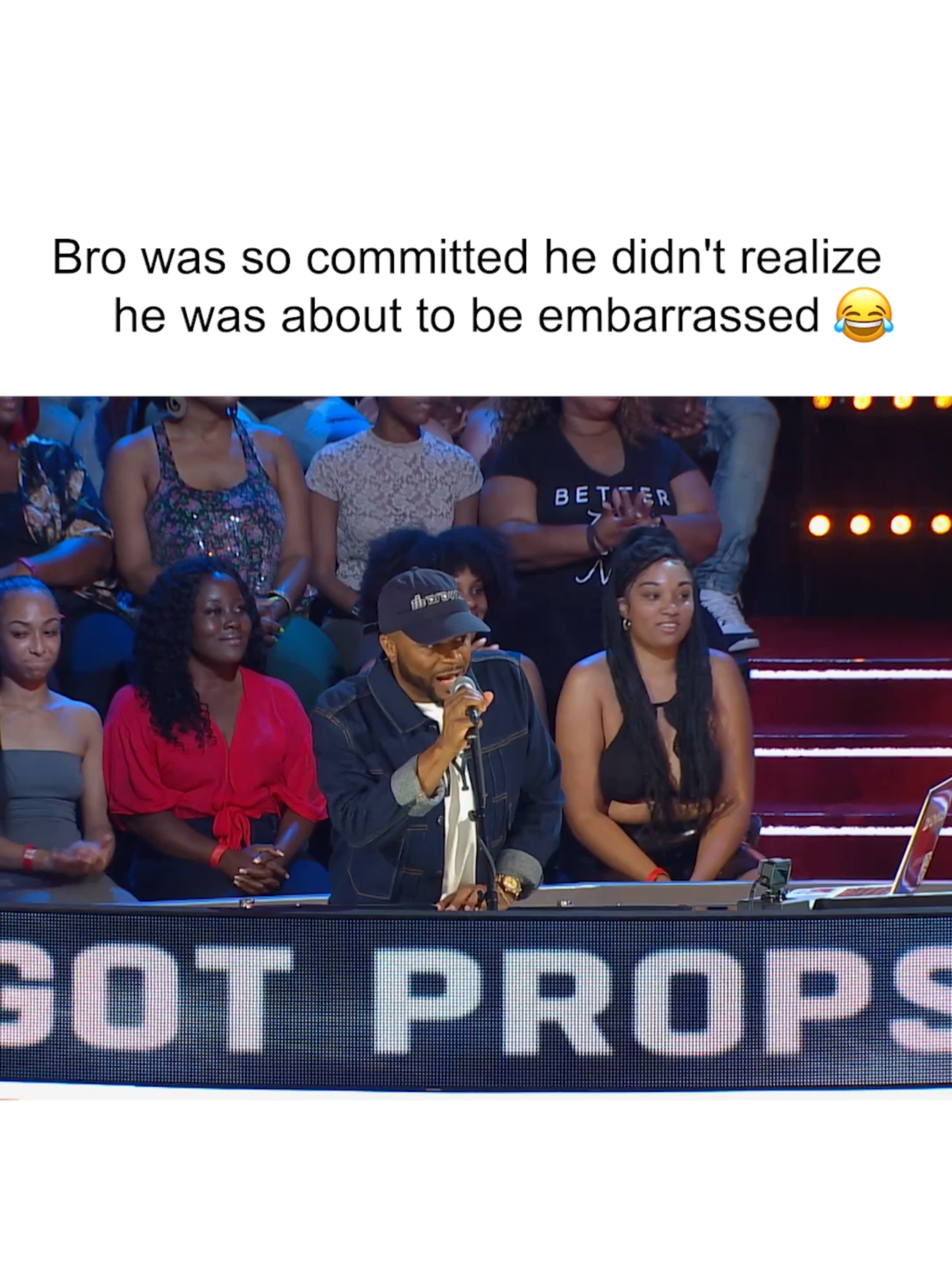 Not the VENDING MACHINE 🤣 #WildNOut #gotprops #chicobean #nickcannon #bobb'ejthompson #funny #relateable #roast #roasted #jokes #lol