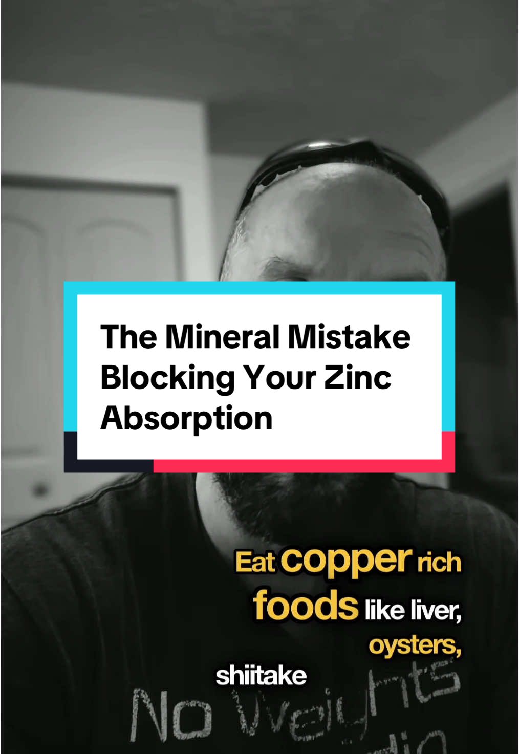 We discuss how a hidden copper deficiency can actually be the reason why your zinc supplements aren't working. Zinc and copper need to be in the right balance, as too much zinc without enough copper can cause zinc to malfunction in the body. The solution is to limit zinc to 15-30 mg per day, take copper glycinate 2-4 mg daily, and eat copper-rich foods like liver, oysters, and shiitake mushrooms. Balancing zinc and copper is key for overall health. #ZincDeficiency #CopperDeficiency #MineralBalance #SupplementProtocol #HealthyNutrition