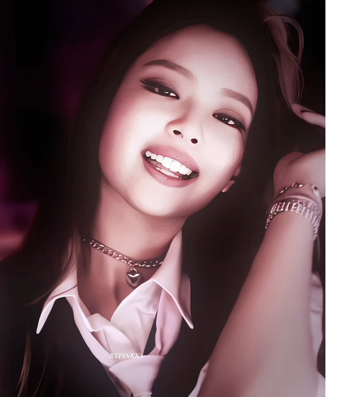 She loves me..  #bypinkks #jennie #jenniekim #jennierubyjane #jennieblackpink #edit #editkpop #fyp 