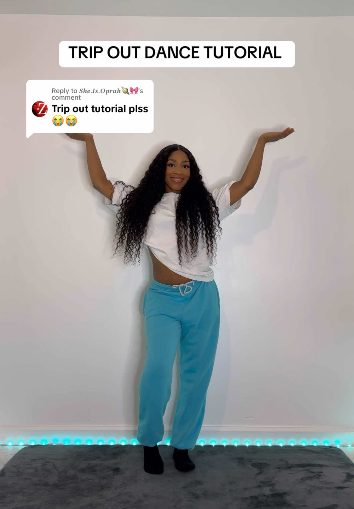 Replying to @𝑺𝒉𝒆.𝑰𝒔.𝑶𝒑𝒓𝒂𝒉🪐🎀 Highly requested tutorial, hope this helps😁🤍 #tripout #tutorial #fyp #newtrend 