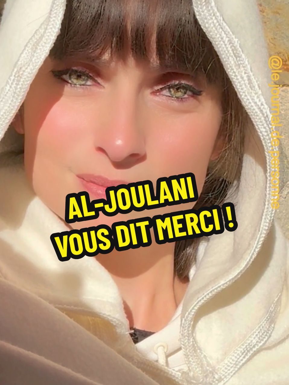 AL-JOULANI VOUS DIT MERCI ! #syrien🇸🇾 #Syria #HTS #DAMAS #lejournaldepersonne #pourtoi  La Syrie pour tous les Syriens enfin !