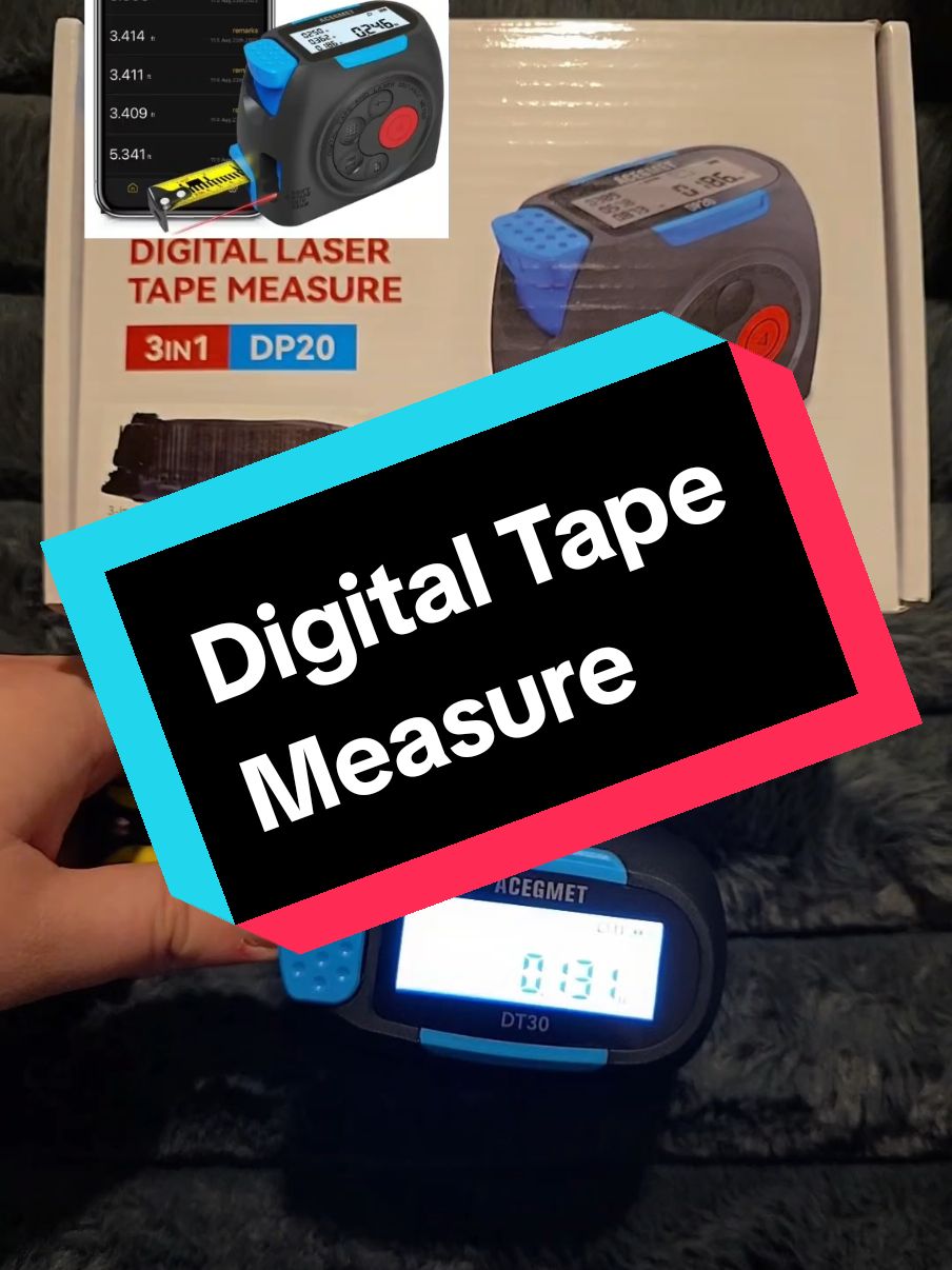 digital tap measure with app #tapemeasure #digitaltapemeasure #measuring #toolmusthaves #mengifts #menchristmasgifts #handyman #husbandgifts #dadgifts #construction 