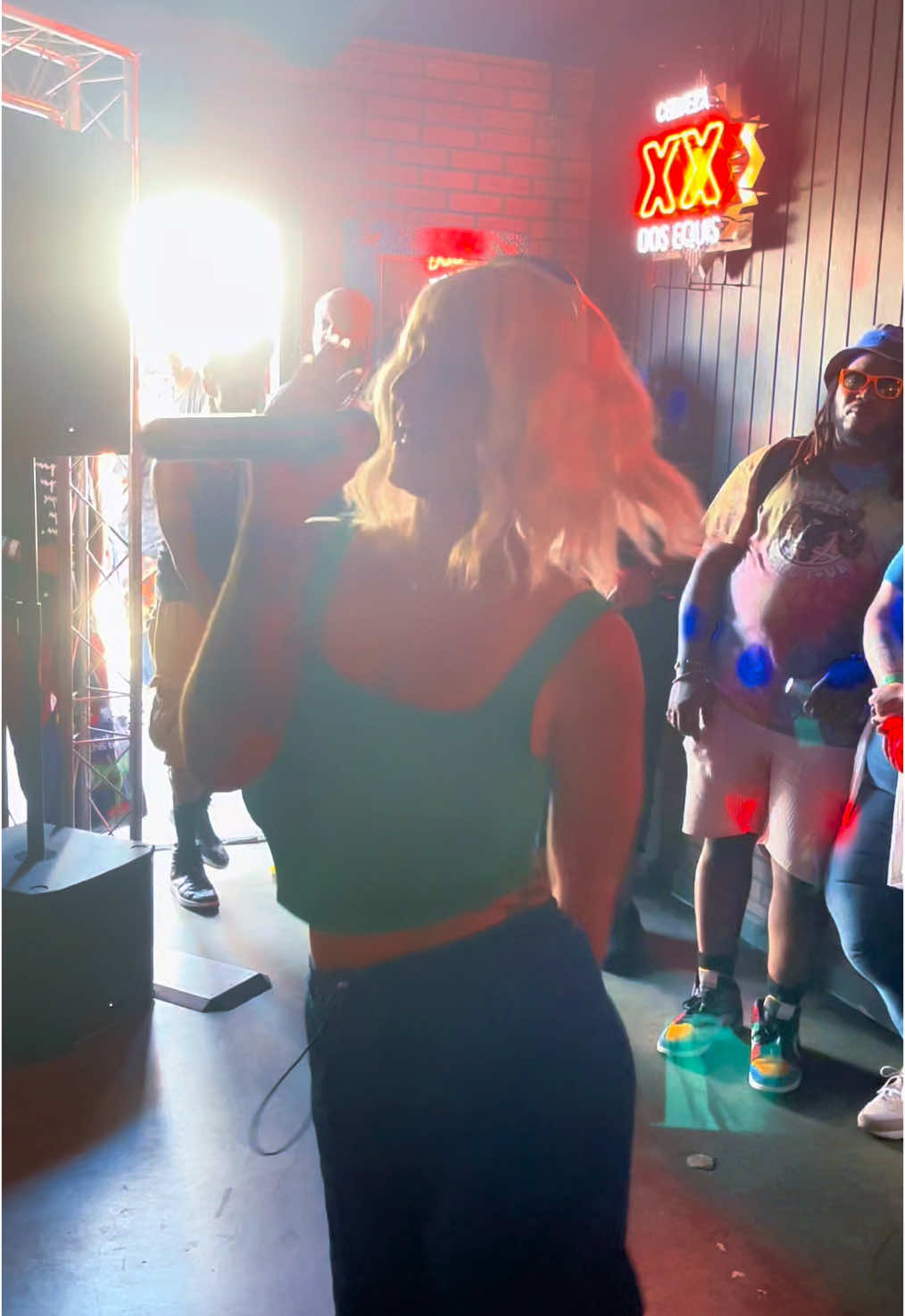 That one time in Cali I was spittin’ chants 🎤🧘🏼‍♀️🕉️🤍 #ConsciousMusic #SpiritualMusic #HighVibe #FemaleRapper #FemaleMc #SpiritualJourney #Ascension #Lightworker #HigherConsciousness 