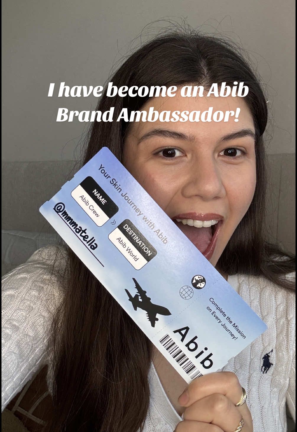 I am an Abib Brand Ambassador! Shut up! So happy and grateful for this opportunity! Thank you so much @Abib Global 🤍🖤 Can you not tell how excited I am unboxing this?  #abibcrew #abibambassador #unboxingvideo #abib 