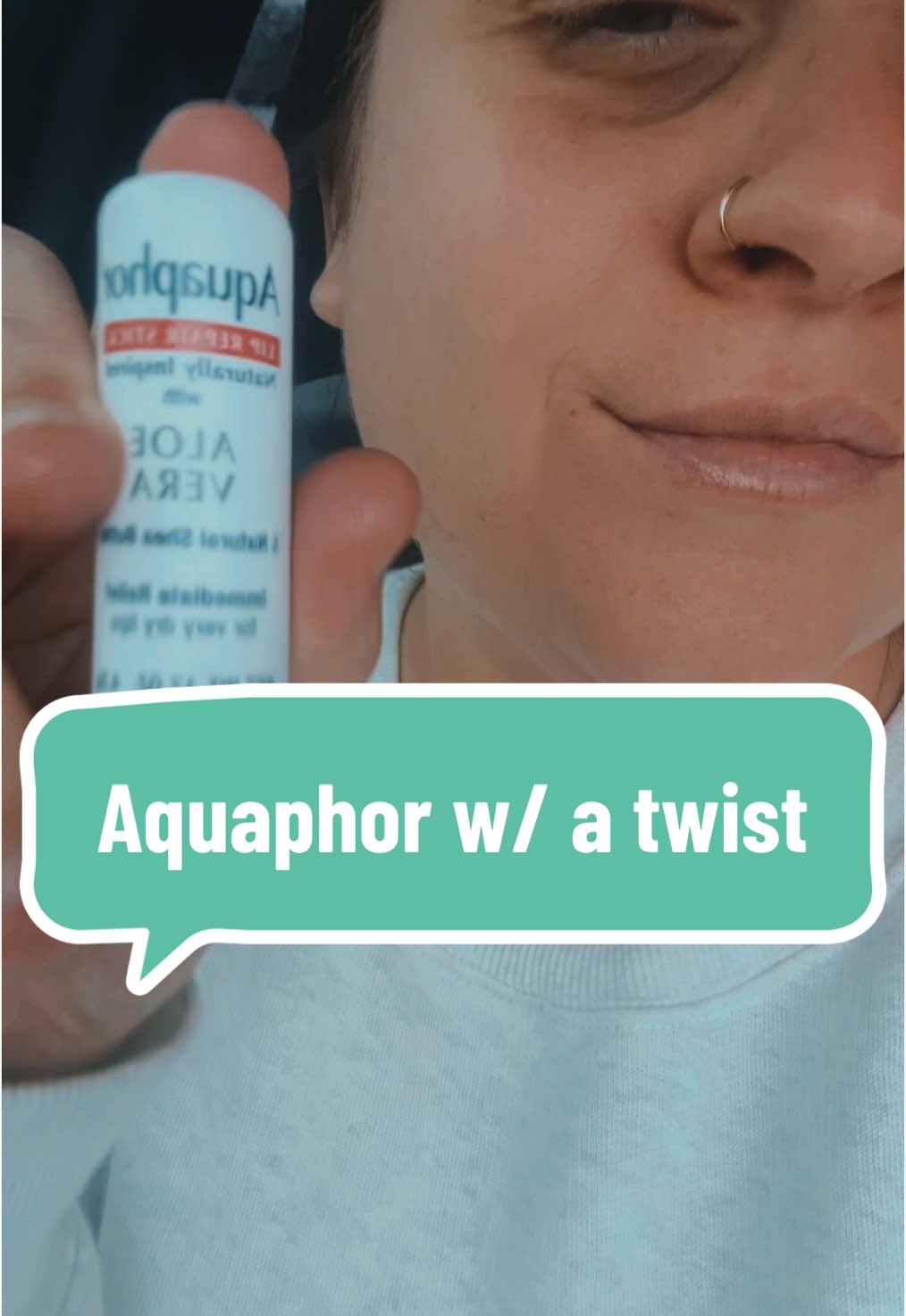 Aquaphor with a nice litte twist #aloe #sheabutter #TikTokShop 