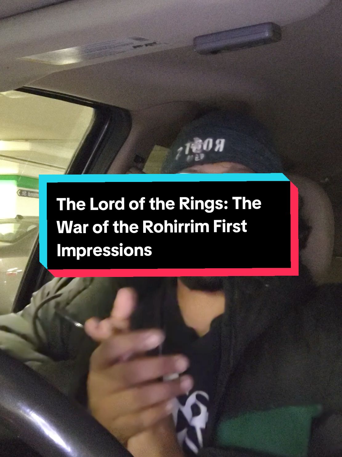 The Lord of the Rings: The War of the Rohirrim First Impressions...this  guy #LOTR #thewaroftherohirrim #thewaroftherohirrimanime #anime #thelordoftherings 