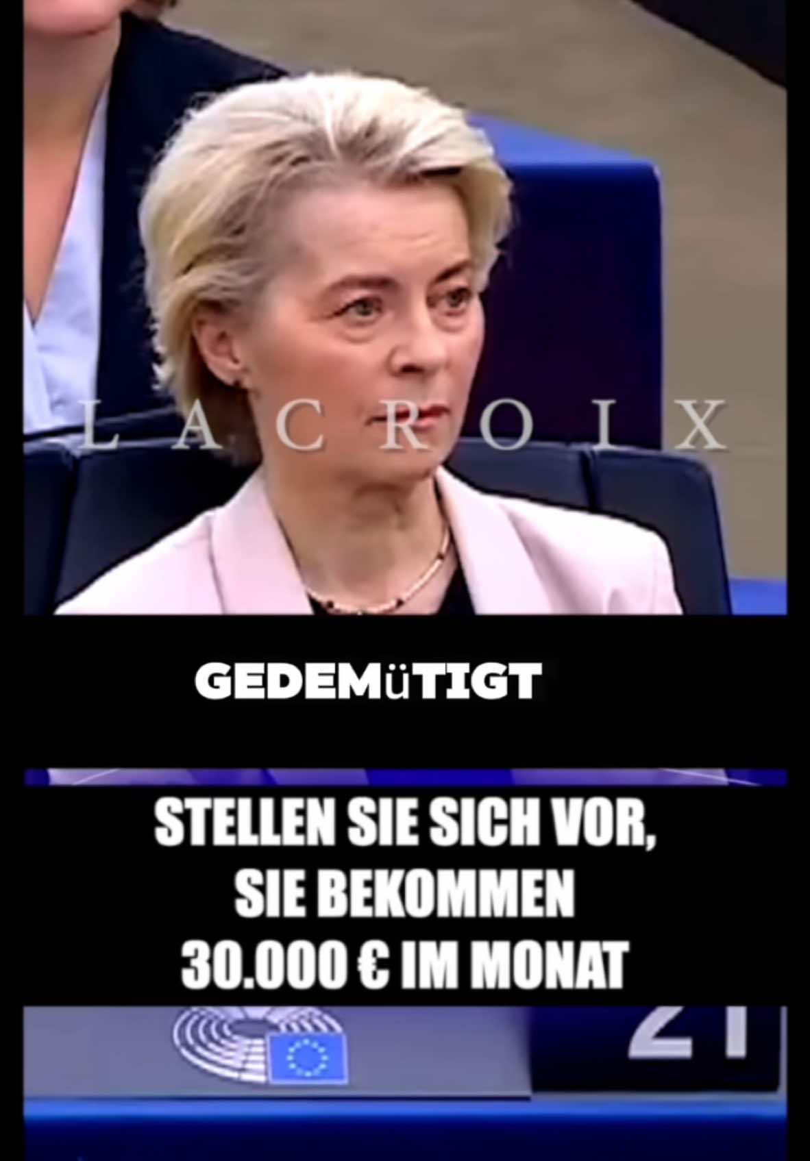 #ursulavonderleyen #eu #europa #gehalt #opposition 