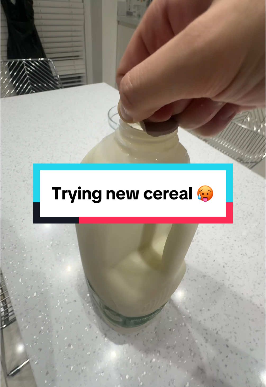 TRYING NEW CEREAL 🥵🥣 #foodasmr #asmrfoodsounds #cereal #imhungry #foodfyp #povfoodies #malteasers #snackideas 