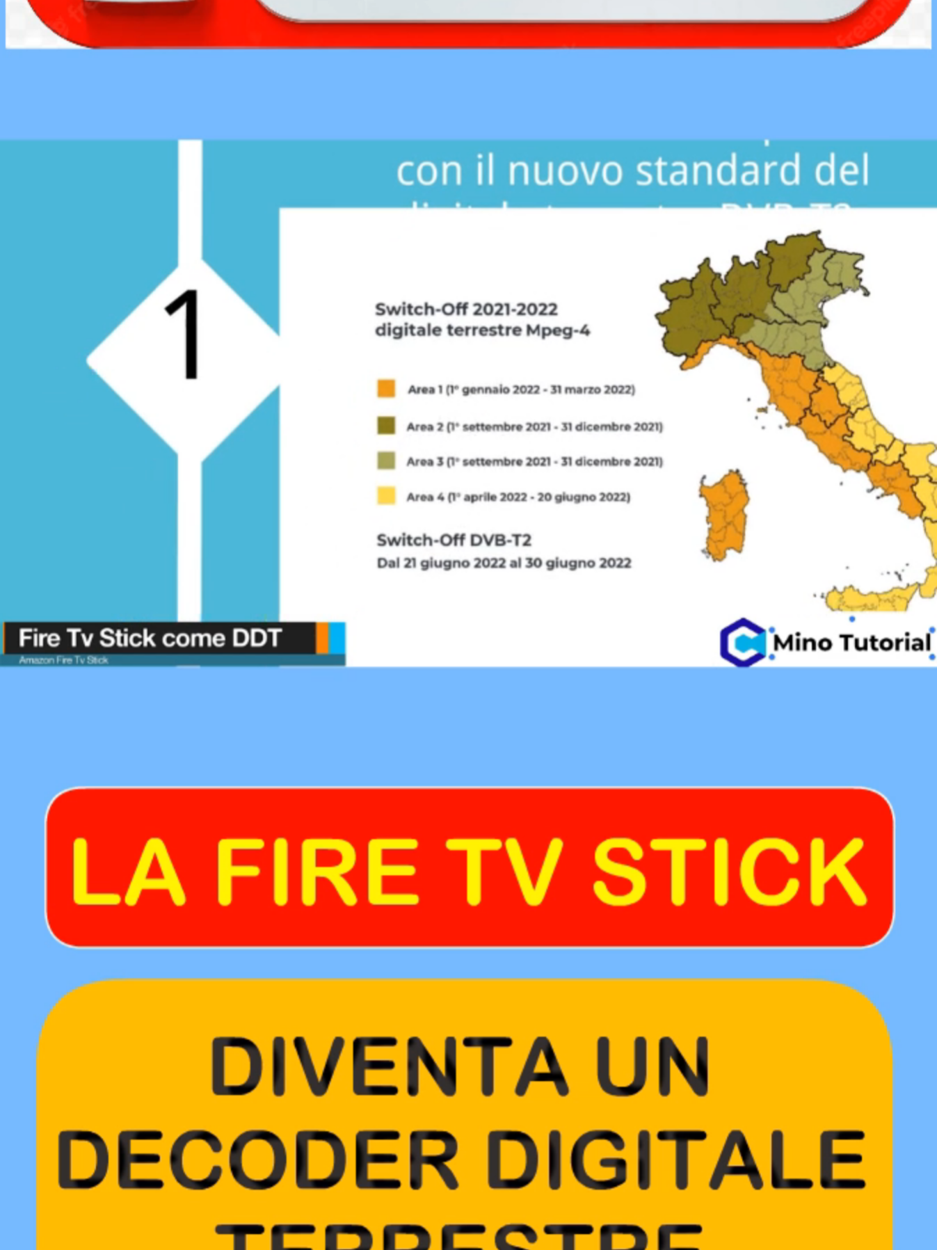 La Fire Tv Stick diventa un decoder digitale terrestre#firestickhack #firestick #firetvstick #firetv