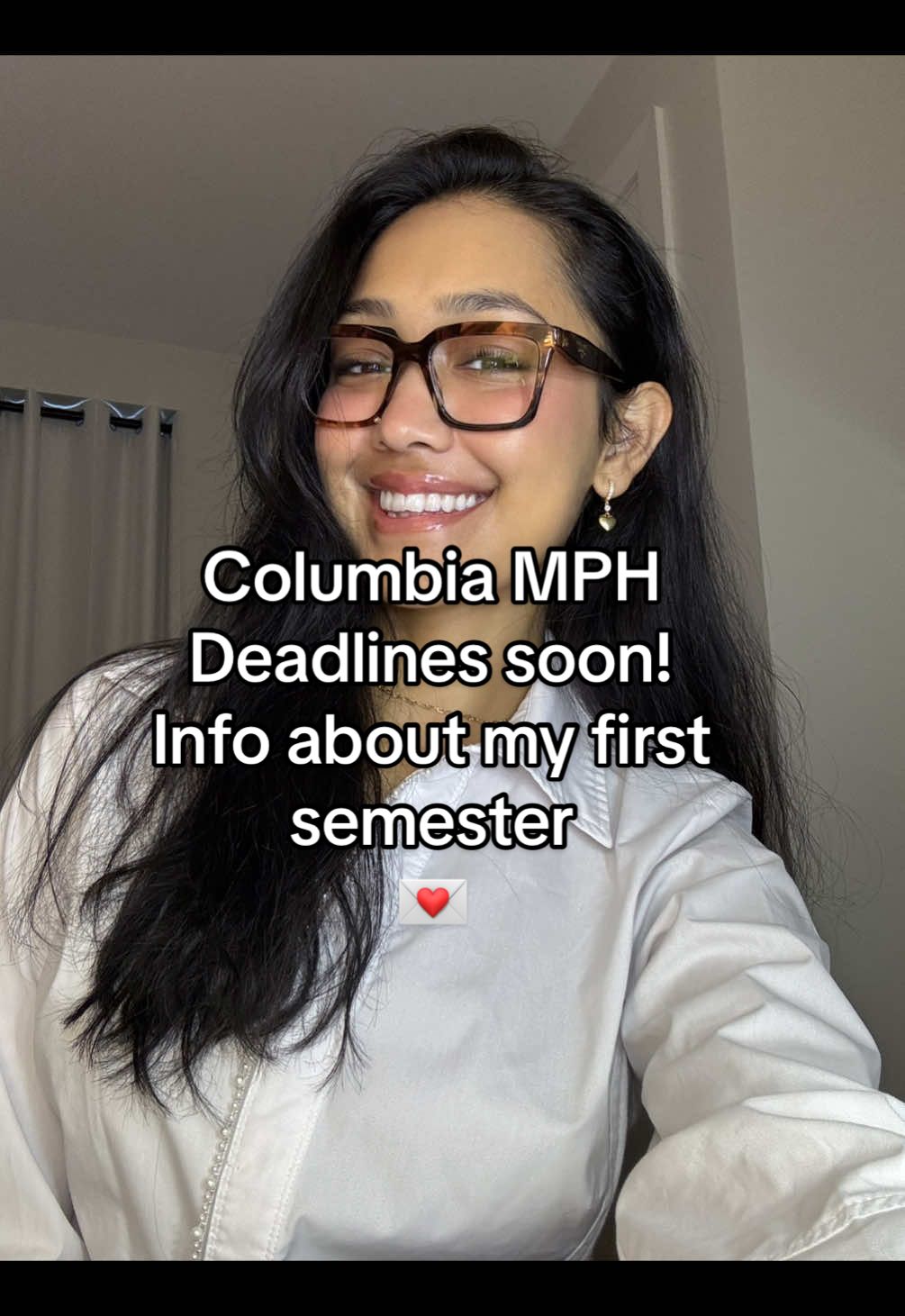 Info about the core curriculum & a quick overview of Columbia’s MPH program. 💌🕊️ #studytok #columbiauniversity #premed #fyp #manhattan #mailmanschoolofpublichealth #nycinfluencer #firstgeneration #mastersdegree #mph 