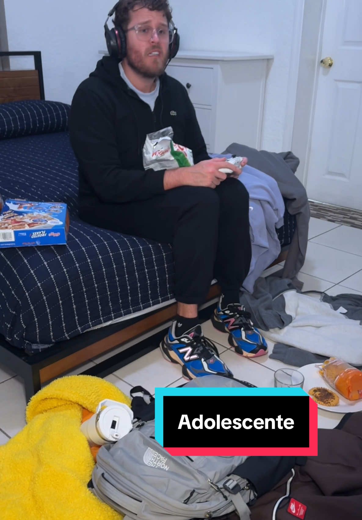 Como es vivir con un hijo adolescente