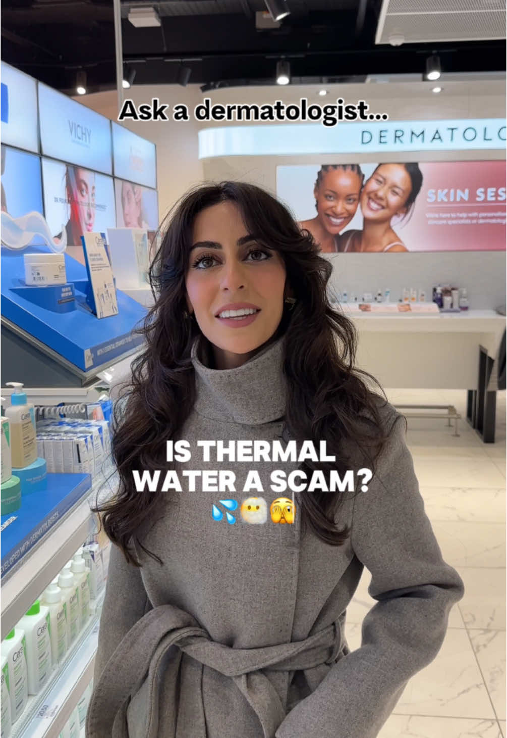 is thermal water a scam?? 💦 #dermatologist #dradel #skintok #skincare #skincareroutine #thermalwater #hydration #glowyskin #glowyskincare #productrecommendations #foryou #fyp