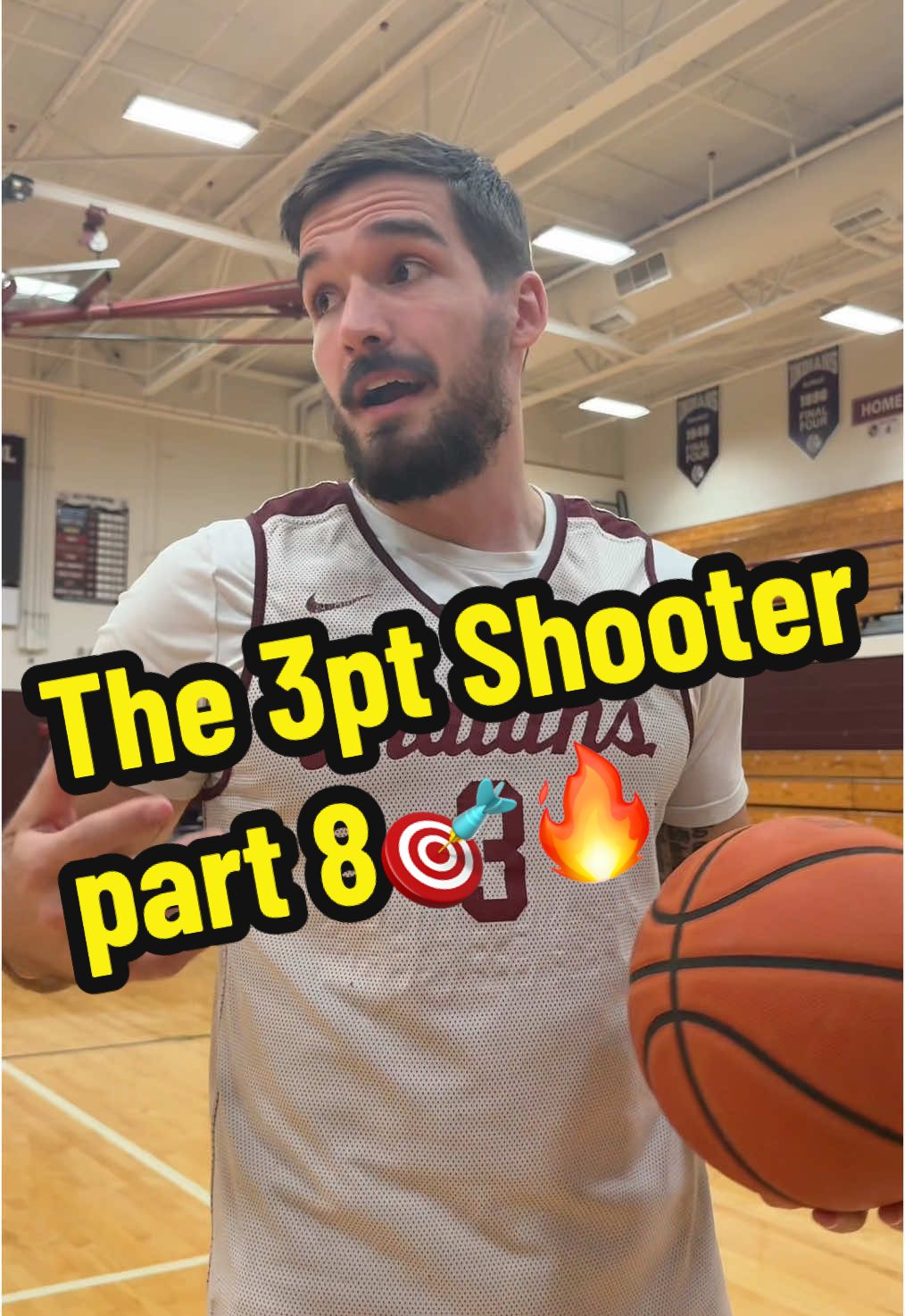 Replying to @Nick_2011 The 3pt Shooter part 8🎯🔥 #basketball #swish #shooting #bball #ballislife #NBA #6ixshooter 