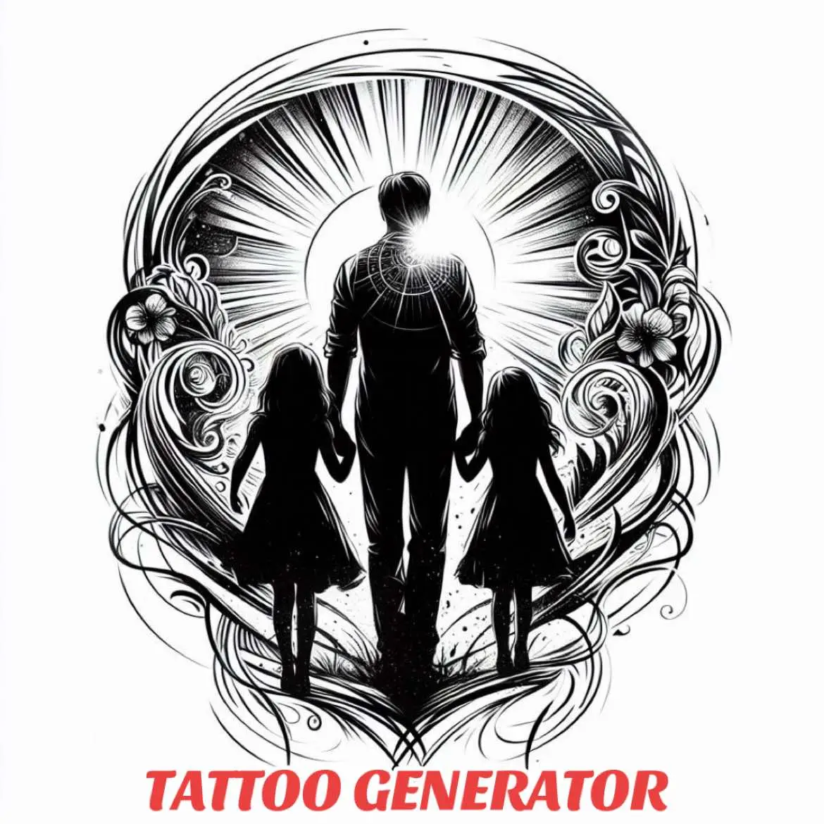 #family #fatherdaughter #tattoo #tattooartist #tattoogenerator #tattoolover #tattooideas #тату #татуювання #tattooart #татуескіз 