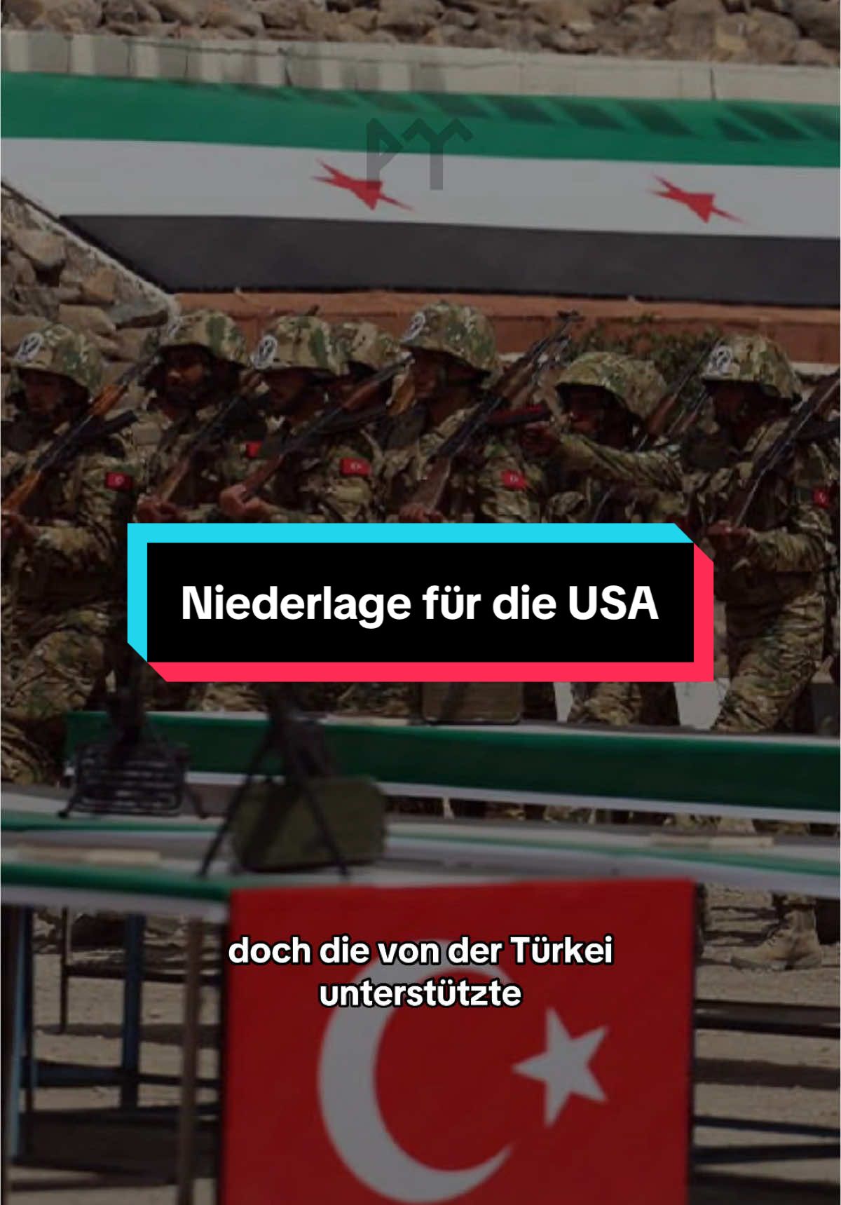 Niederlage für die USA #türkei #türkiye #syrien #irak #us #aleppo #damaskus #homs #turan 