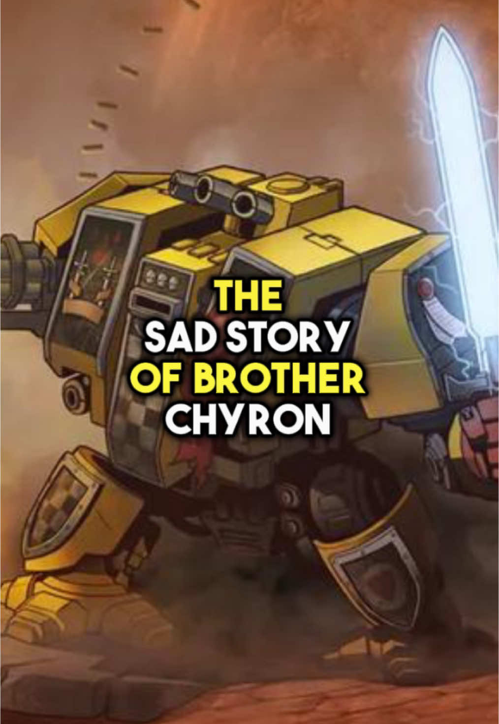 The last of the lamenters the story of brother chyron #warhammer40k #spacemarines2 #dreadnought #lamenters #deathwatch40k #warhammer40klore #lore #atikkztv 