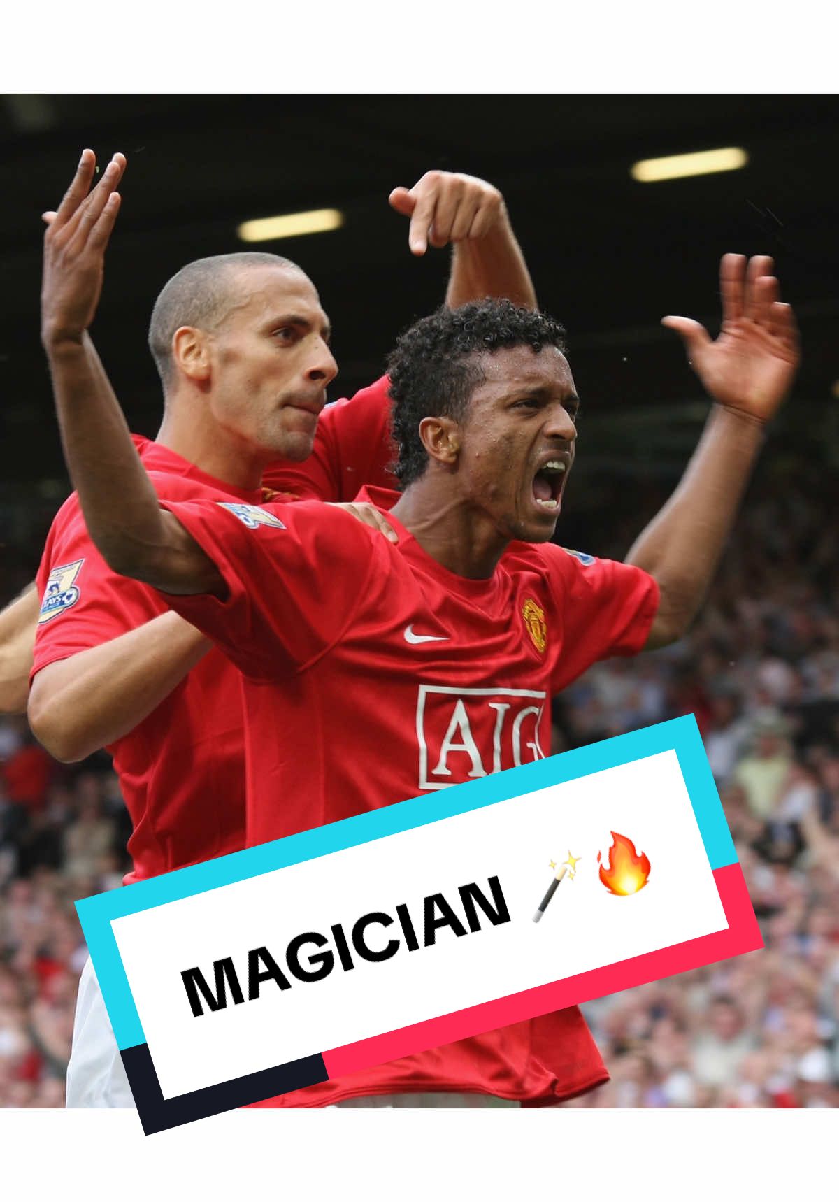 Sublime goals 🤝 Sublime celebrations 🔥 #MUFC #ManUtd #Nani