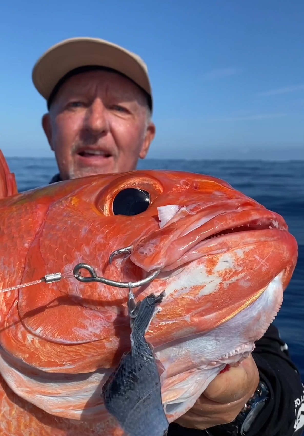 That’s what we do!! Doigy on the deep drop with a solid Ruby Snapper! Easy done with @namotufishing  Big Fish, Big Waves, Epic Times! Aclassic!!  #fishing #fish #fishinglife #bluewater #nature  #fishingislife #angler #fisherman #fishingtrip #boat #fishingaddict #bigfish  #saltwaterfishing #fishingdaily #fishon #sea #aclassic #diehard #diehardfisho 