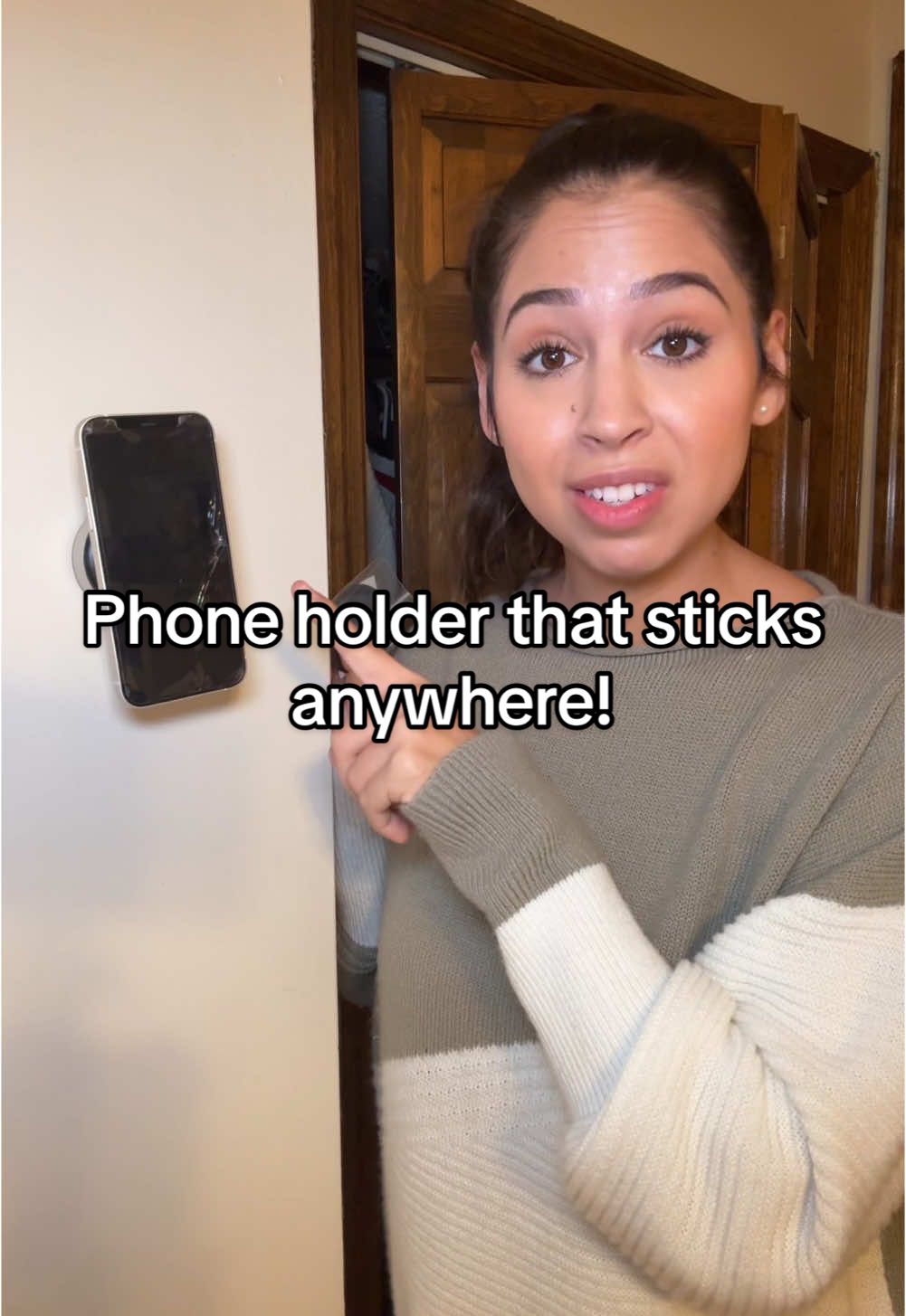 Now you can film from anywhere! #magneticphoneholder #magneticphonemount #phonemount #contentcreators #contentcreatortips #tiktokcreator #tiktokshopholidayhaul 