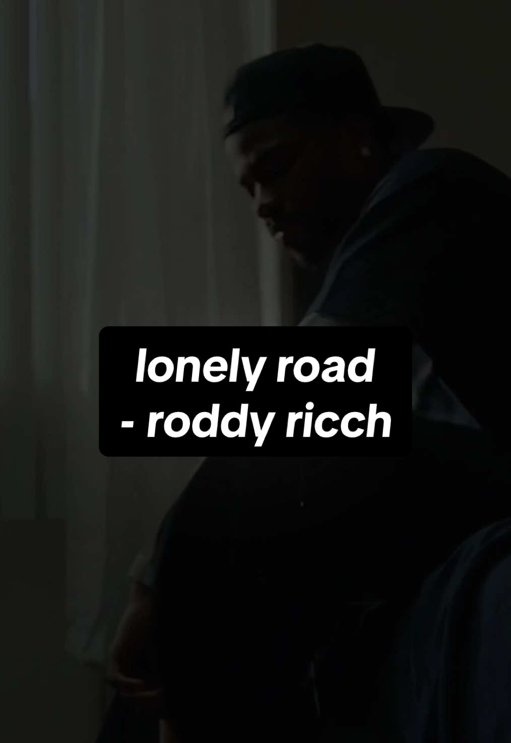 lonely road - roddy ricch | #roddyricch #roddyrich #roddyricchbox #newrapsong 