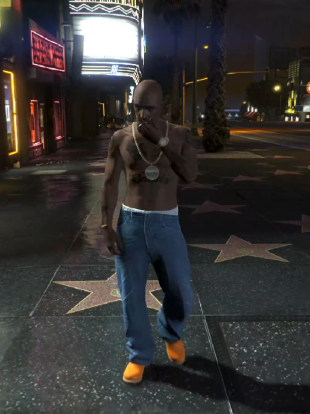 Gta v 2pac #tupac #gtav #online #alleyezonme #lossantos 