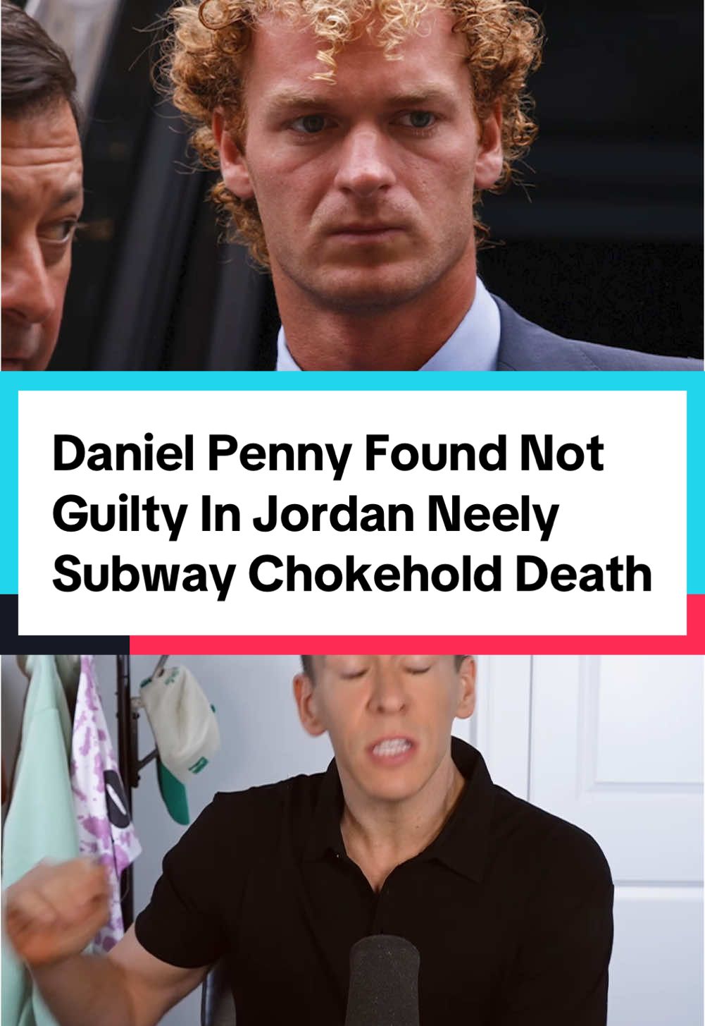 Daniel Penny Found Not Guilty In Jordan Neely Subway Chokehold Death #nyc #usa  A jury has reached a verdict in the trial of Daniel Penny, finding the Marine veteran not guilty of criminally negligent homicide in the May 2023 subway chokehold death of subway performer Jordan Neely. The highly-anticipated verdict came on the fifth day of deliberations. Last week, a judge dismissed the top count -- manslaughter -- against Penny after the jury twice said they could not reach a unanimous decision. They weren't able to consider the lesser charge of criminally negligent homicide until the top count had been resolved. Both charges were felonies and carried the possibility of prison time. Penny, 26, gripped Jordan Neely around the neck for about six minutes in a chokehold that other subway passengers partially captured on video. Penny’s lawyers said he was protecting himself and other subway passengers from a volatile, mentally ill man who was making alarming remarks and gestures. The defense also disputed a city medical examiner’s finding that the chokehold killed Neely.
