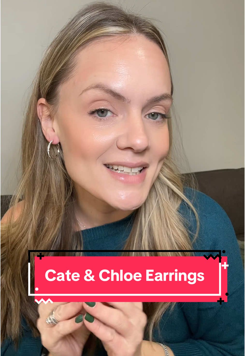 Looking for the perfect gift that looks luxe without the price tag? These stunning 18K white gold-plated hoop earrings with simulated diamonds from Cate & Chloe are just what you need! ✨ A woman-owned business, Cate & Chloe offers affordable luxury that's on sale now – don’t miss out! 💎🎁 #JewelryGifts #AffordableLuxury #CateAndChloe #WomenOwnedBusiness #HoopEarrings #SimulatedDiamonds #HolidayGiftIdeas #SaleAlert #LuxuryForLess #GiftOfSparkle @cateandchloe #tiktokshopholidaydeals #tiktokshopholidayhaul #tiktokshopcreatorpicks #giftguide 