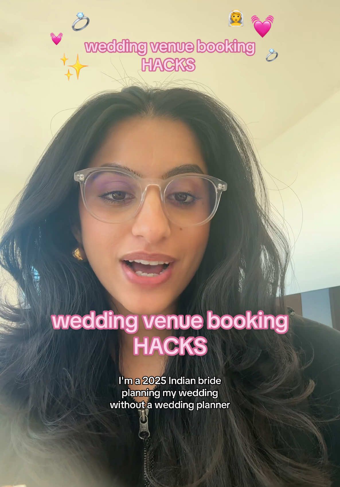 lmk if it would be helpful to share specific venue questions ++ where to find venues! #indianweddingprep #weddingplanning #weddingprep #2025bride #indianweddingvenue #weddingvenue #venuebooking #greenscreen 