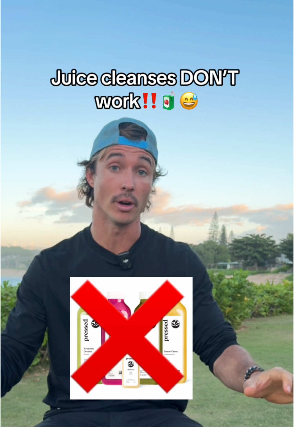 Juice  cleanse don’t work!!🧃⚠️ #health #wellness #fyp 