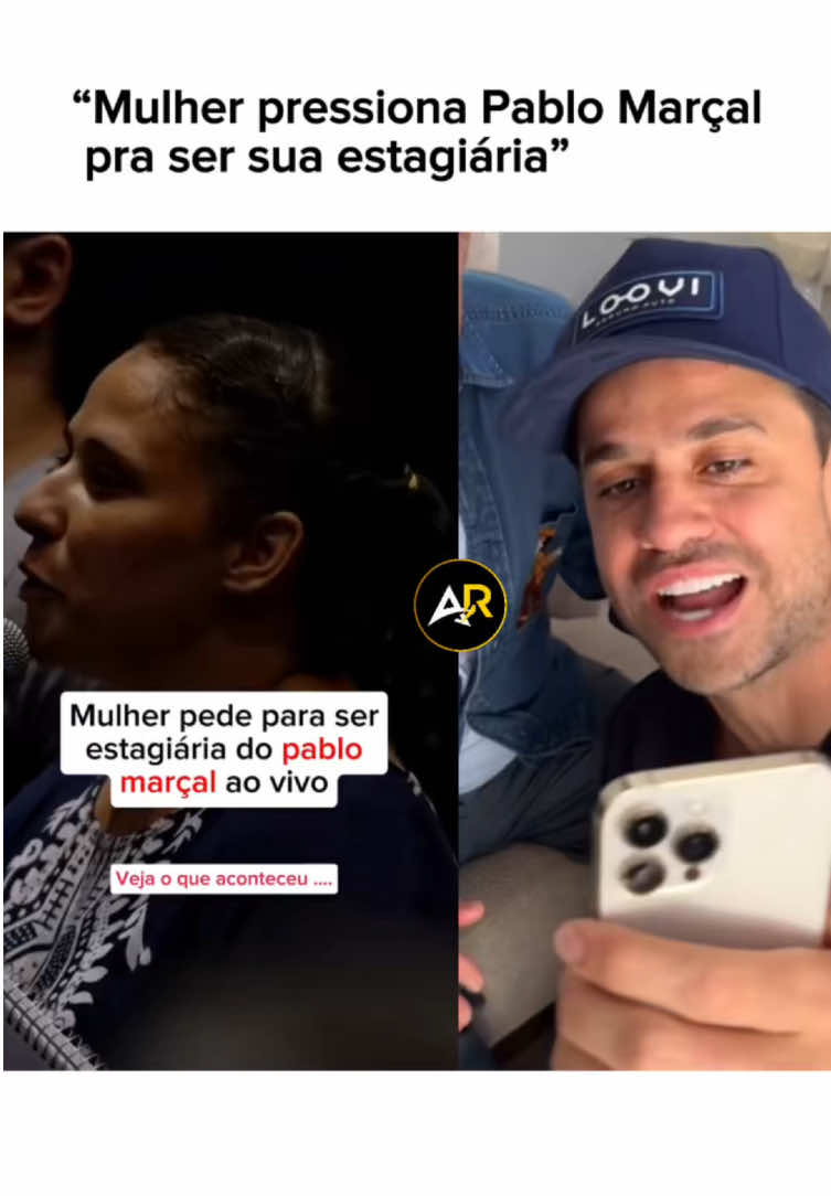 O @pablomarcal1 acabou de expor todo o esquema sujo nos stories “Mulher pressiona Pablo Marçal pra ser sua estagiária” @Pablo Marçal  #pablomarcal1#como #pioranodasuavida