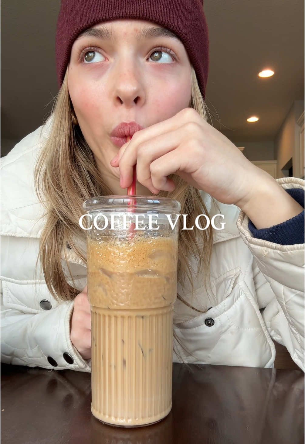 MONDAY COFFEE VLOG cause we all need it 😔 this was a fire coffee btw 🙏💖💓 #coffeetok 