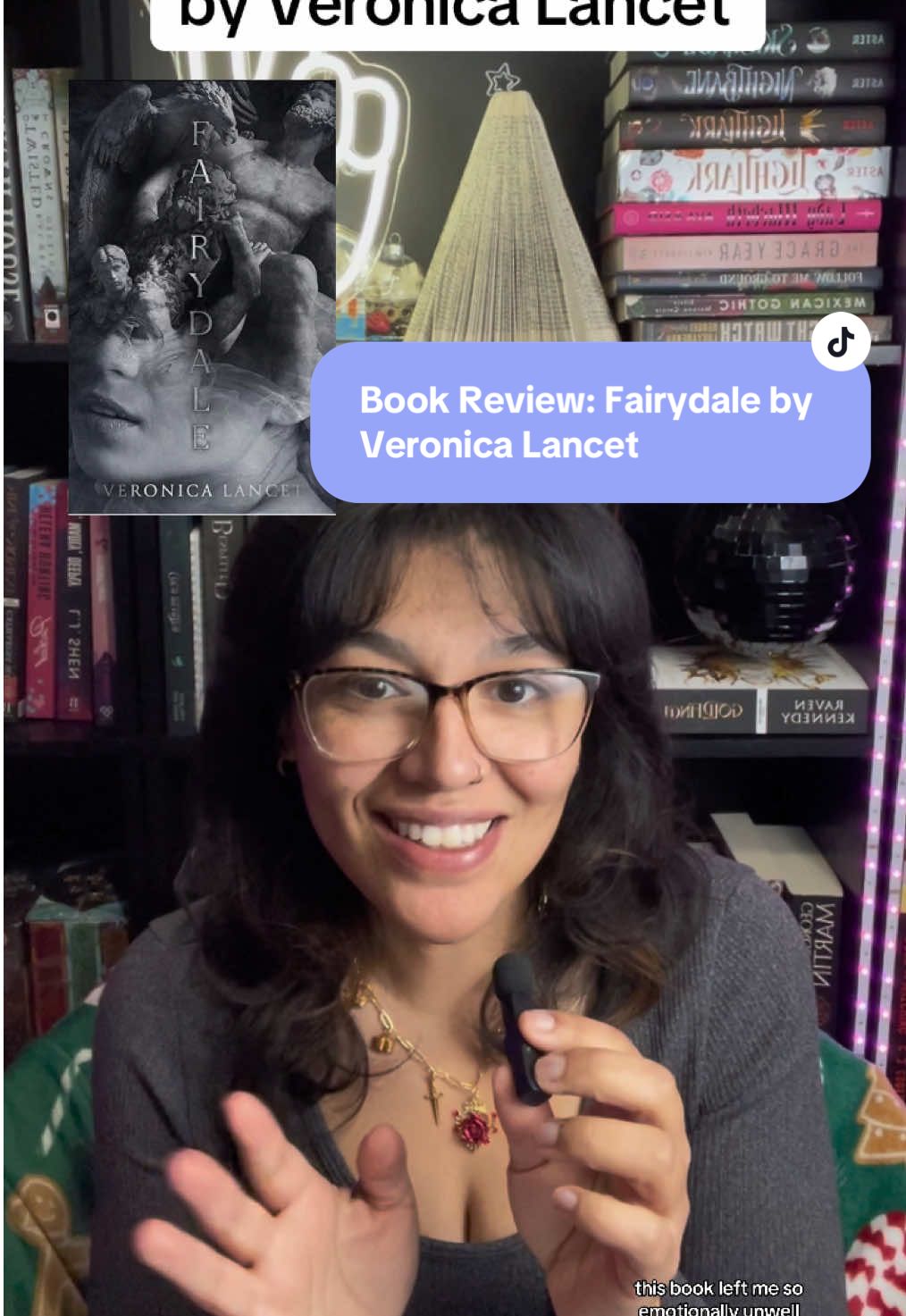 Still thinking about Fairydale by Veronica Lancet 🤯 This book gave me all the feels — romance, twists and spice! Highly recommend if you want a read that sticks with you long after the last page. Let’s talk about it once you read it! 🩶✨##fairydale##BookTok##romancereads##plottwists##spicybooks