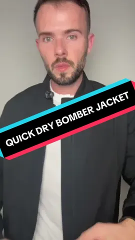 GOPUNE Quick Dry Bomber Jacket @Gopune @GOPUNE @Gopune.shop.live #menswear #fashion #christmasgiftideas #christmas2024 #outfits 
