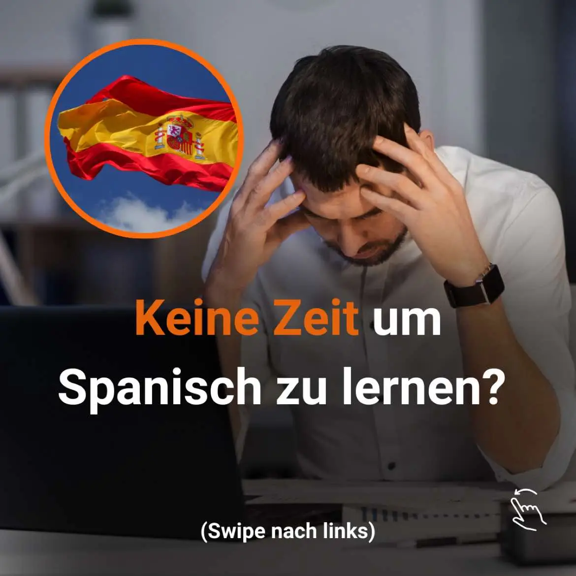 Keine Zeit um Spanisch zu lernen? Dieses Problem haben wahrscheinlich 90% der Leute, die Spanisch lernen. Und wenn du aktuell auch damit kämpfen musst Zeit zu finden, um Fortschritte mit Spanisch zu machen, dann habe ich etwas für dich: Ich werde diesen Sonntag, dem 15.12.24, einen kostenlosen Live-Workshop veranstalten, in dem ich dir zeige… 😳woran es liegt, dass du keine Fortschritte siehst und warum dies so fatal ist 📆wie du Spanisch in dein Leben integrierst, ohne es komplett umstellen zu müssen 🇪🇸wie du langfristig an dein Ziel kommst, Spanisch zu beherrschen ⚡️wie du es schaffst, doppelt so schnell Spanisch zu lernen 👨‍💻und wie du dir problemlos 5-6h die Woche freimachen kannst, um dich auf Spanisch zu fokussieren Da die verfügbaren Plätze nur begrenzt sind, trage dich jetzt direkt für den Live-Workshop ein! Kommentiere dafür einfach mit dem Wort “INFO” und ich sende dir per Privatnachricht alle informationen zu. ——————— #spanisch #herrspanisch #spanischlernenonline #spansichfürdeutsche #spanischlernen 