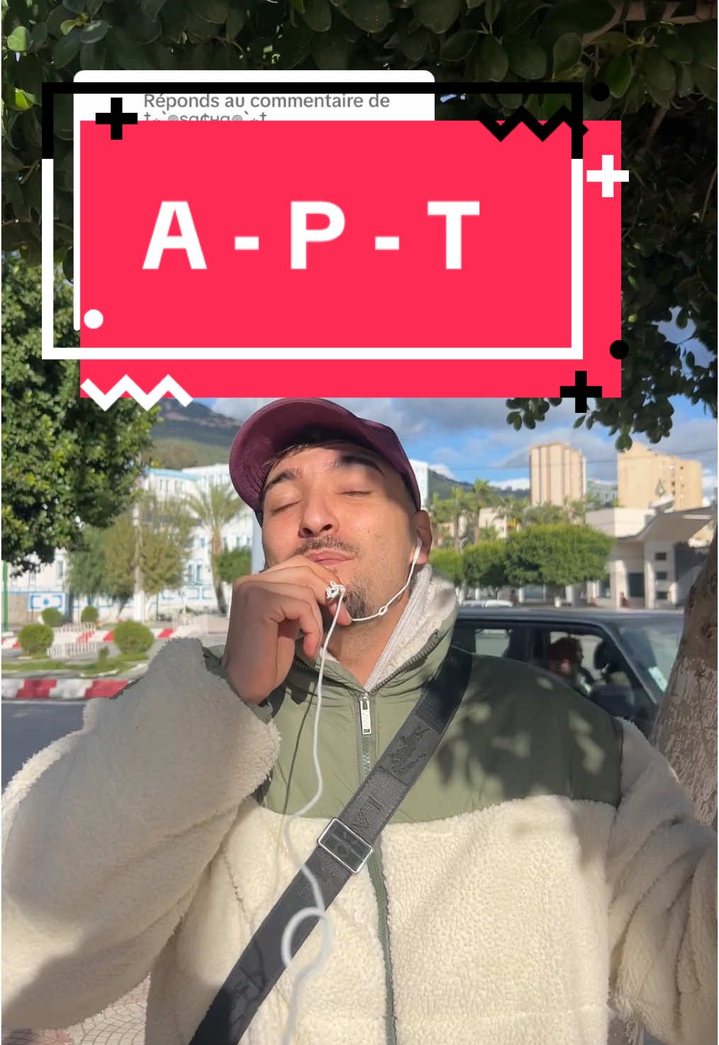 Réponse à @†٭`𖦹ѕα¢нα𖦹`٭† @Bruno Mars @ROSÉ #apt #aptchallenge #chebderangement #meranifarid #coversongs 