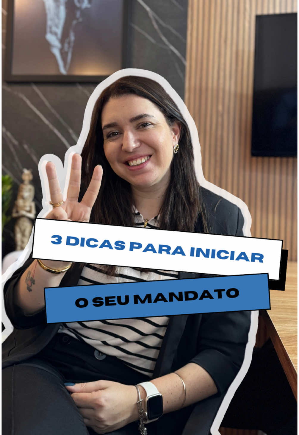 3 DICAS PARA VOCÊ INICIAR O SEU MANDATO! Assista até o final pois a última dica é muito importante e faz toda a diferença no mandato de qualquer político. #dica #mandato #política #vereador #prefeito @isisvarggasiceberg 