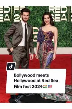 India’s bollywod actress Shraddha Kapoor meets hollywood actor Andrew Garfield at Red Sea Film festival today. #india #indian #usa #american #bollywood #hollywood #shraddhakapoor #andrewgarfield #redseaiff24 #tiktok #explorepage #fyp 